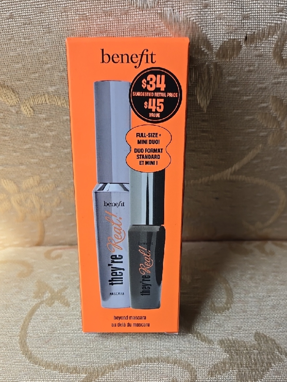 Benefit They're Real! Mascara Duo